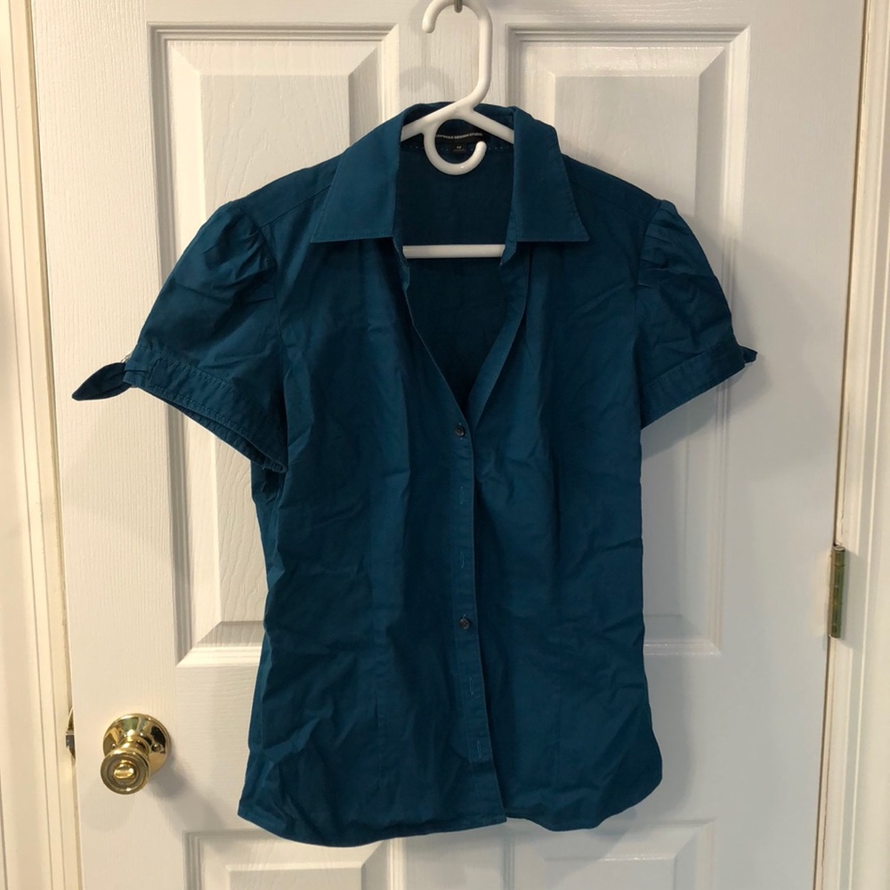 Short sleeve button down shirt